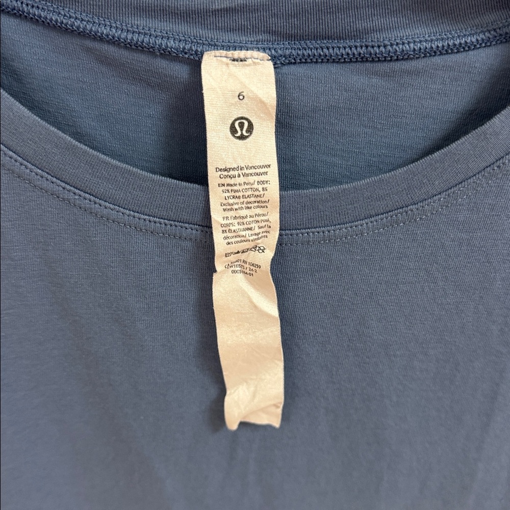 Lululemon Muscle Tank - Picture 3 of 3